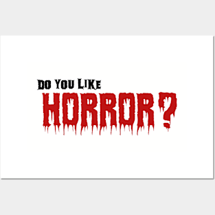 Do you like Horror? 01 Posters and Art